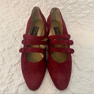 Sesto Meucci strap heel 8.5